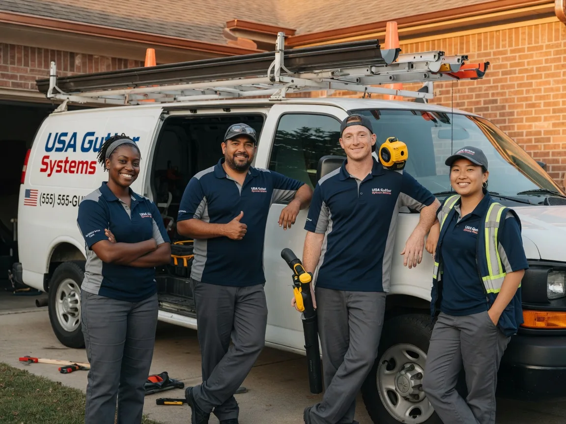 Gutter Installation company in Quitman, GA